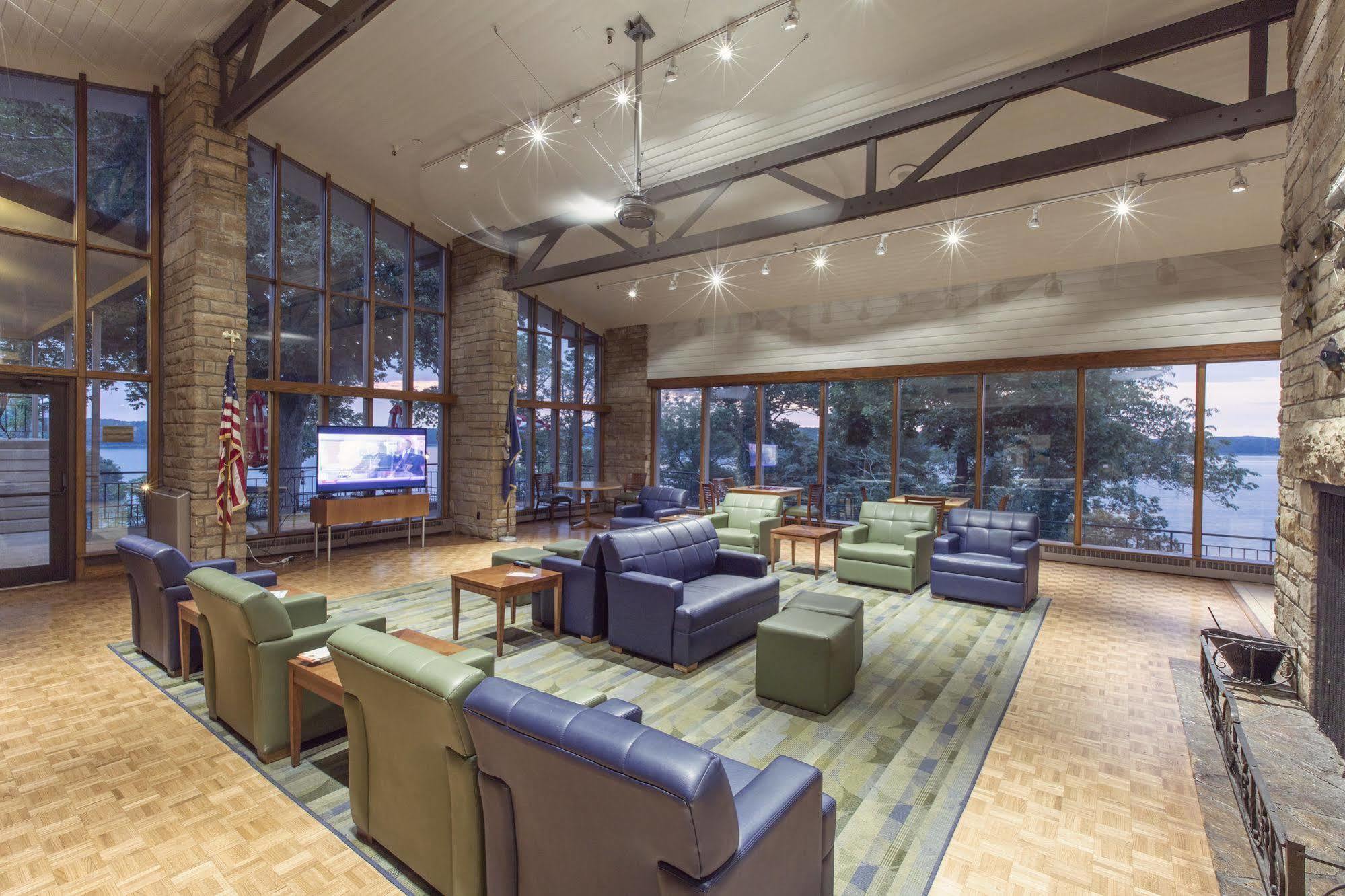 Lake Cumberland State Resort Park Jamestown Экстерьер фото