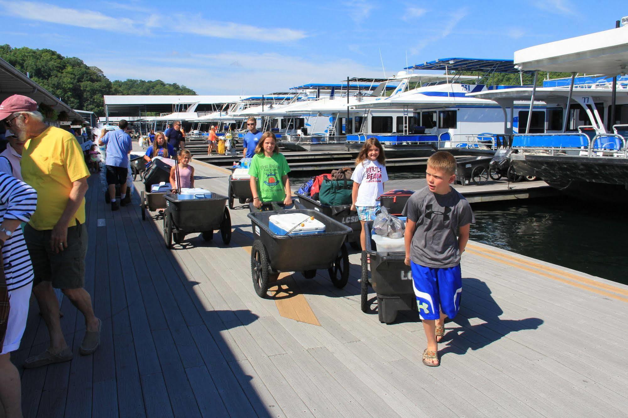 Lake Cumberland State Resort Park Jamestown Экстерьер фото